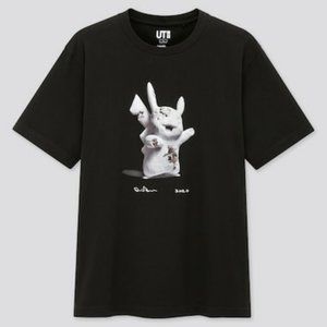 Daniel arsham x Pokemon x Uniqlo Crystal Pikachu Tee